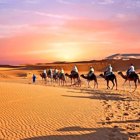 מחמיד Desert Luxury Camp מראה חיצוני תמונה