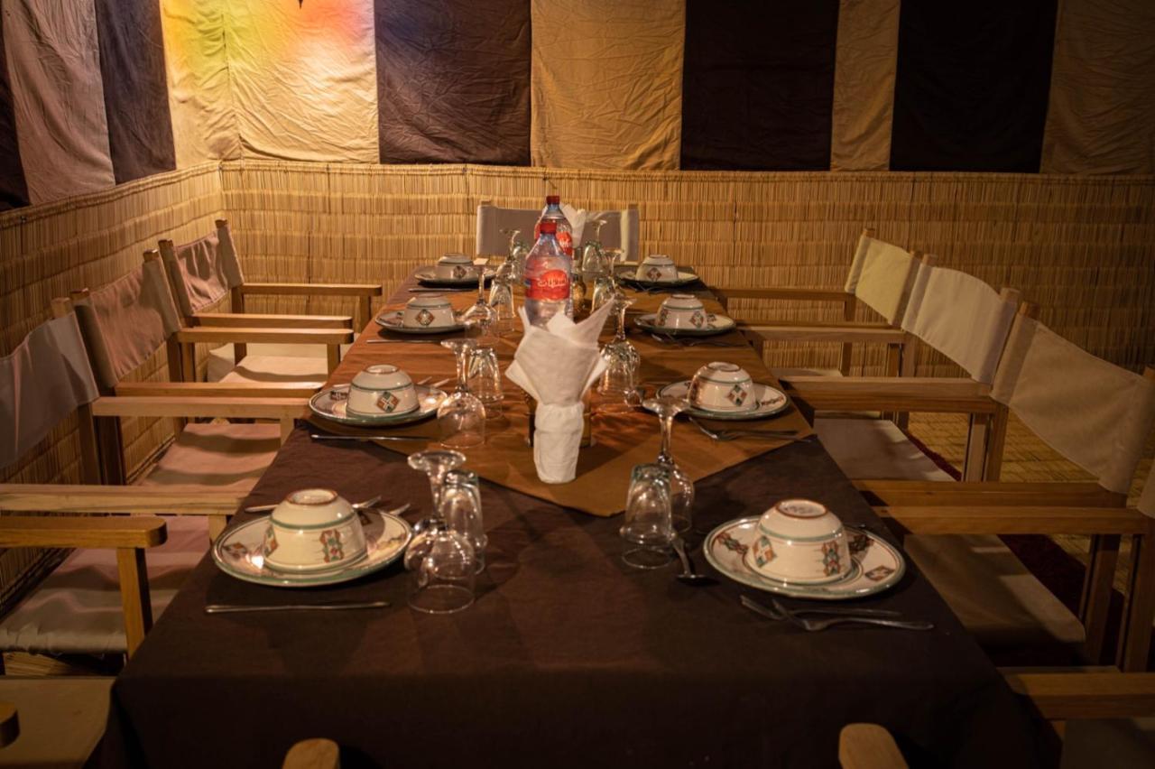מחמיד Desert Luxury Camp מראה חיצוני תמונה
