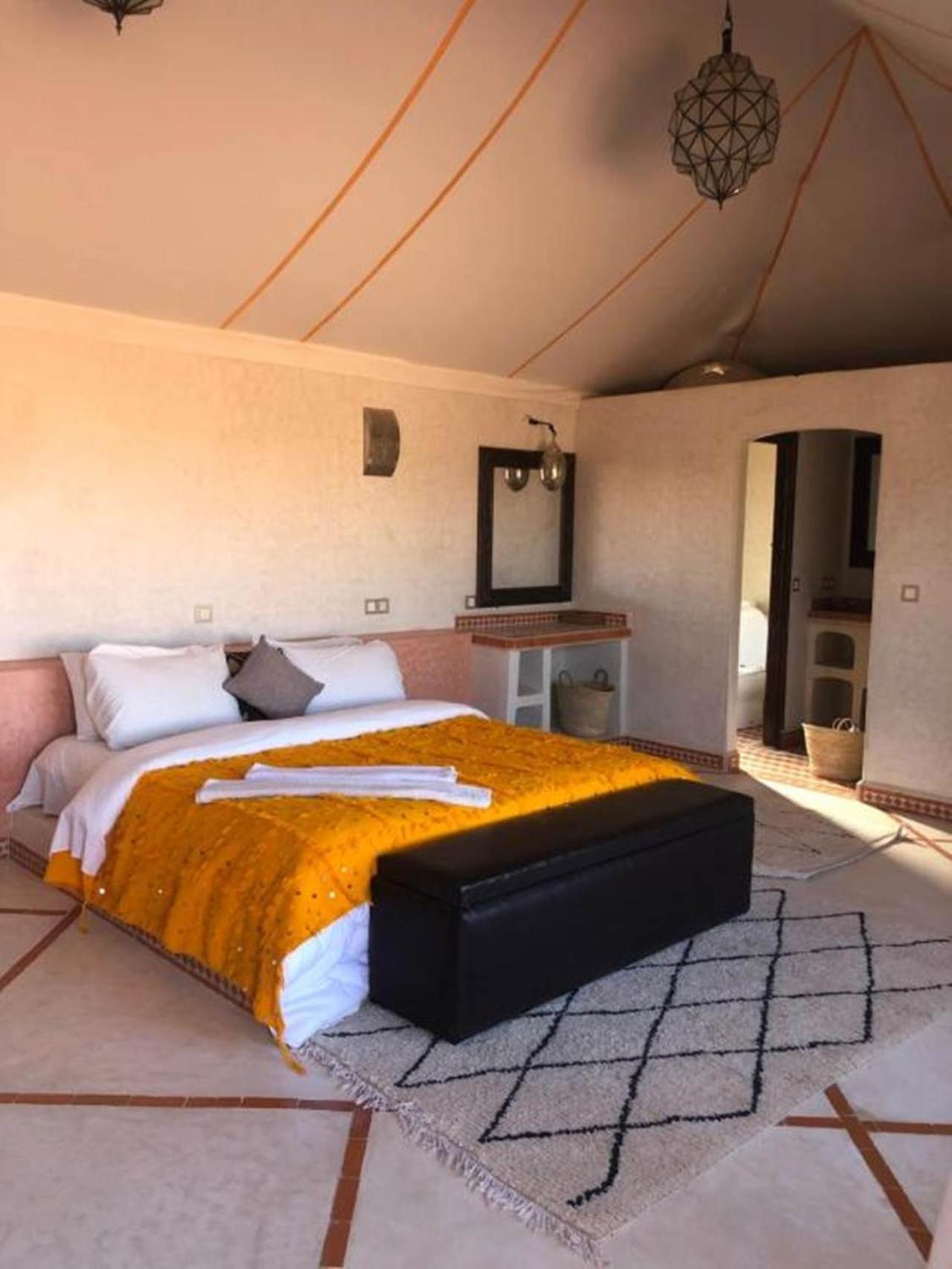 מחמיד Desert Luxury Camp מראה חיצוני תמונה