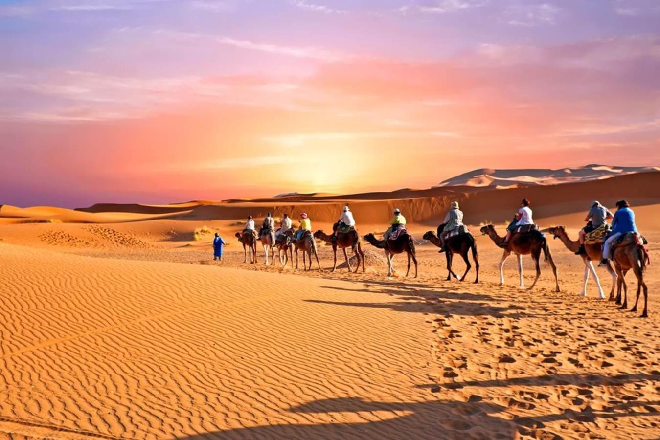 מחמיד Desert Luxury Camp מראה חיצוני תמונה